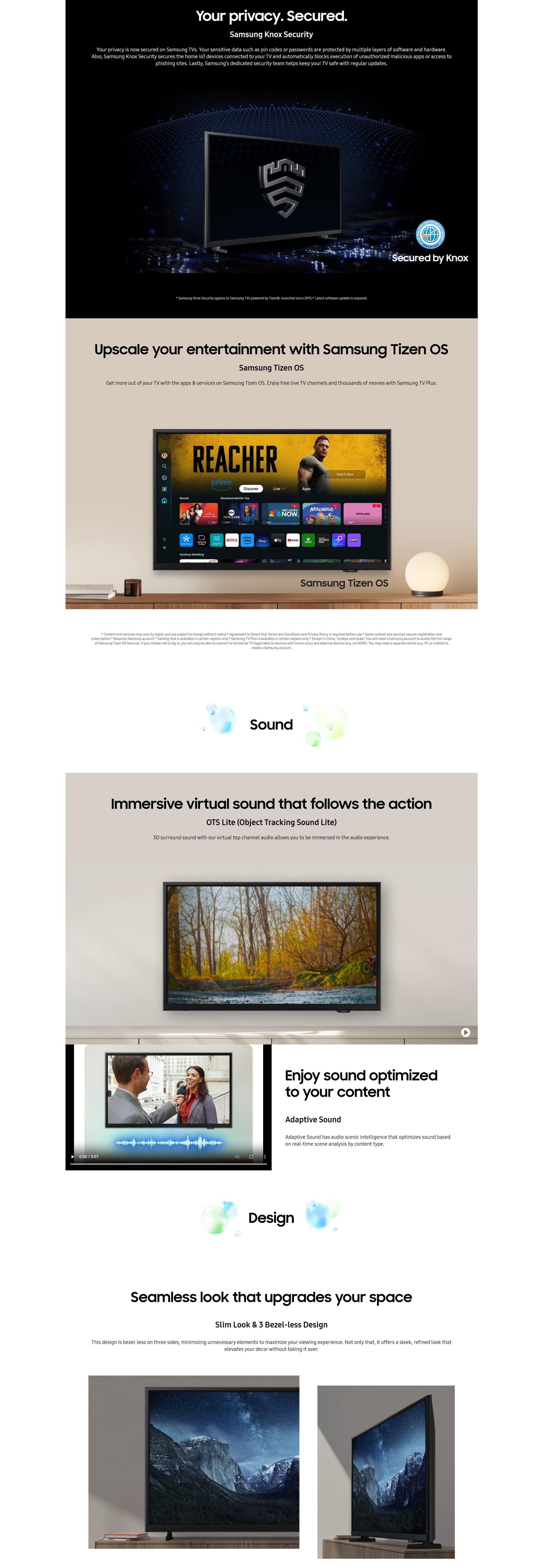 SAMSUNG Full HD F6000F Smart TV